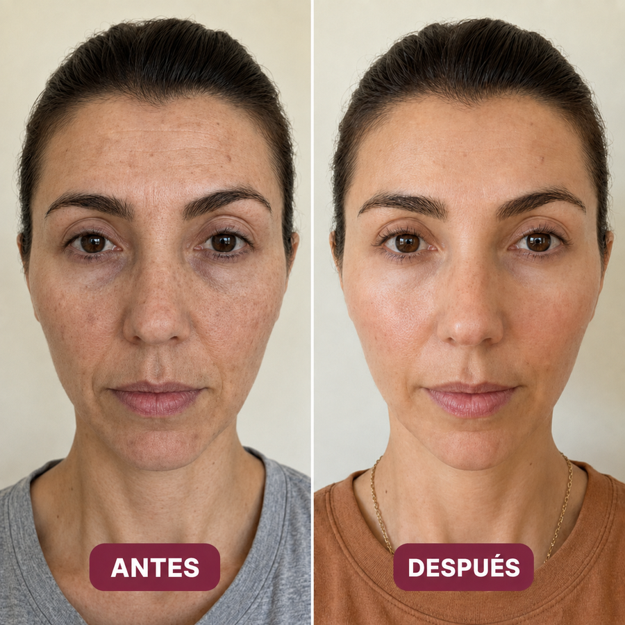 Semana 8 · más color y menos ojeras