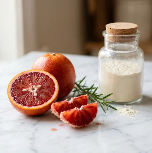 Vitamina C (120 mg) + L-lisina (400 mg)