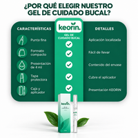 Por qué elegir nuestro gel de cuidado bucal